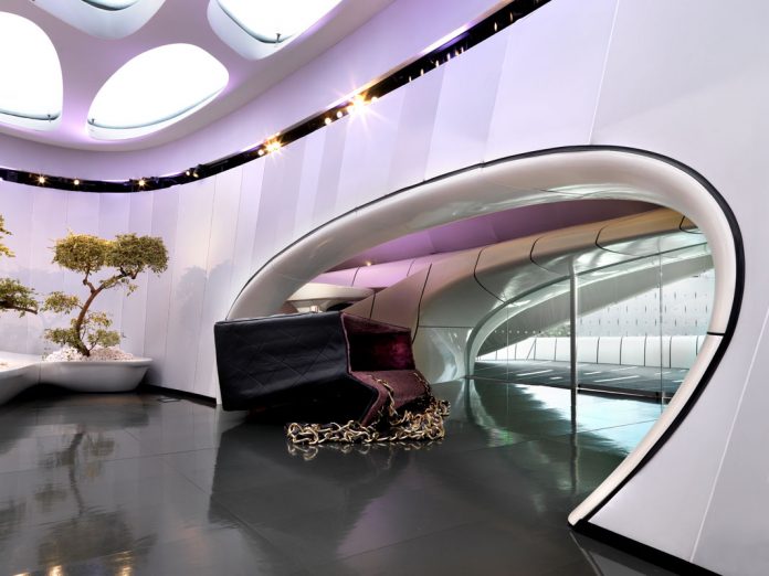 Chanel Art Pavilion Zaha Hadid Tours the World - kontaktmag